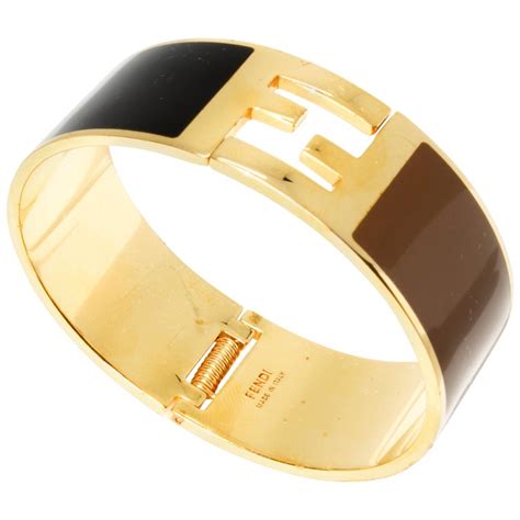 fendi cuff bracelet sale|fendi bracelet price.